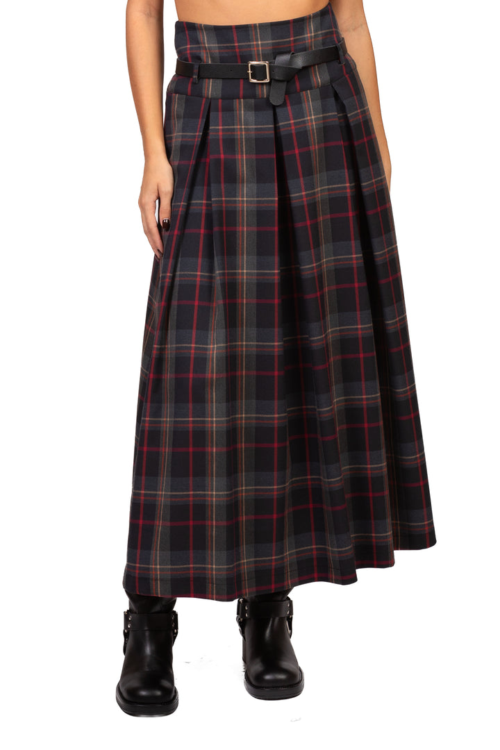 Imperial - Gonna tartan con cintura Art. GNW7MWI