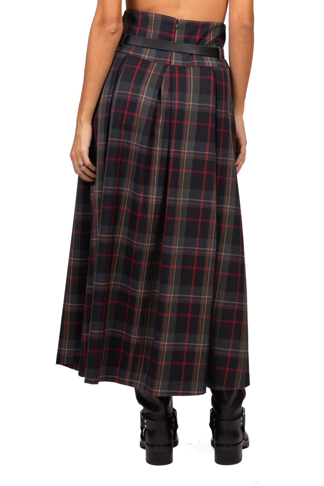 Imperial - Gonna tartan con cintura Art. GNW7MWI