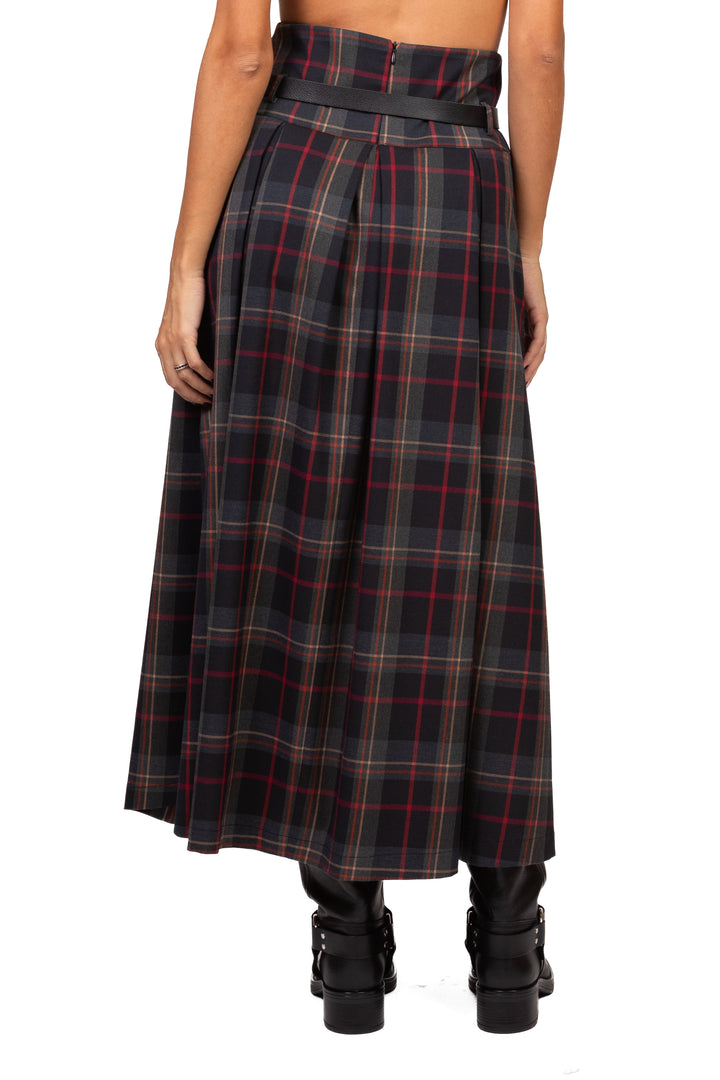 Imperial - Gonna tartan con cintura Art. GNW7MWI