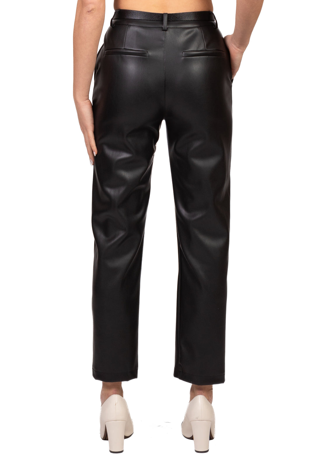 Tensione In - Pantalone ecopelle sigaretta Art. FW260187