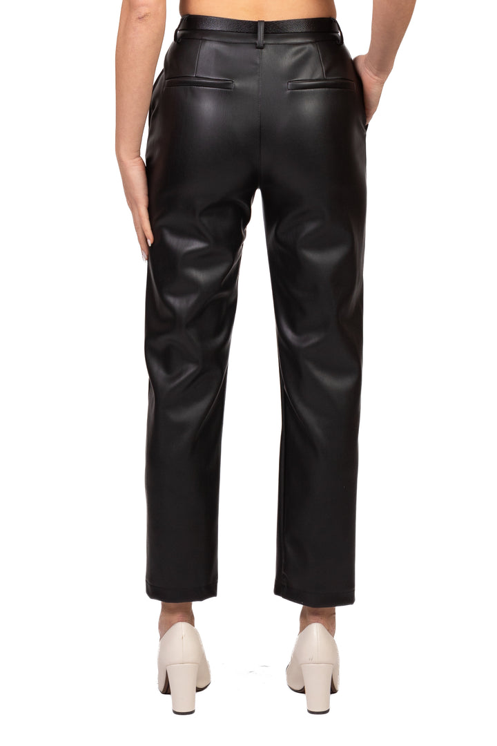 Tensione In - Pantalone ecopelle sigaretta Art. FW260187