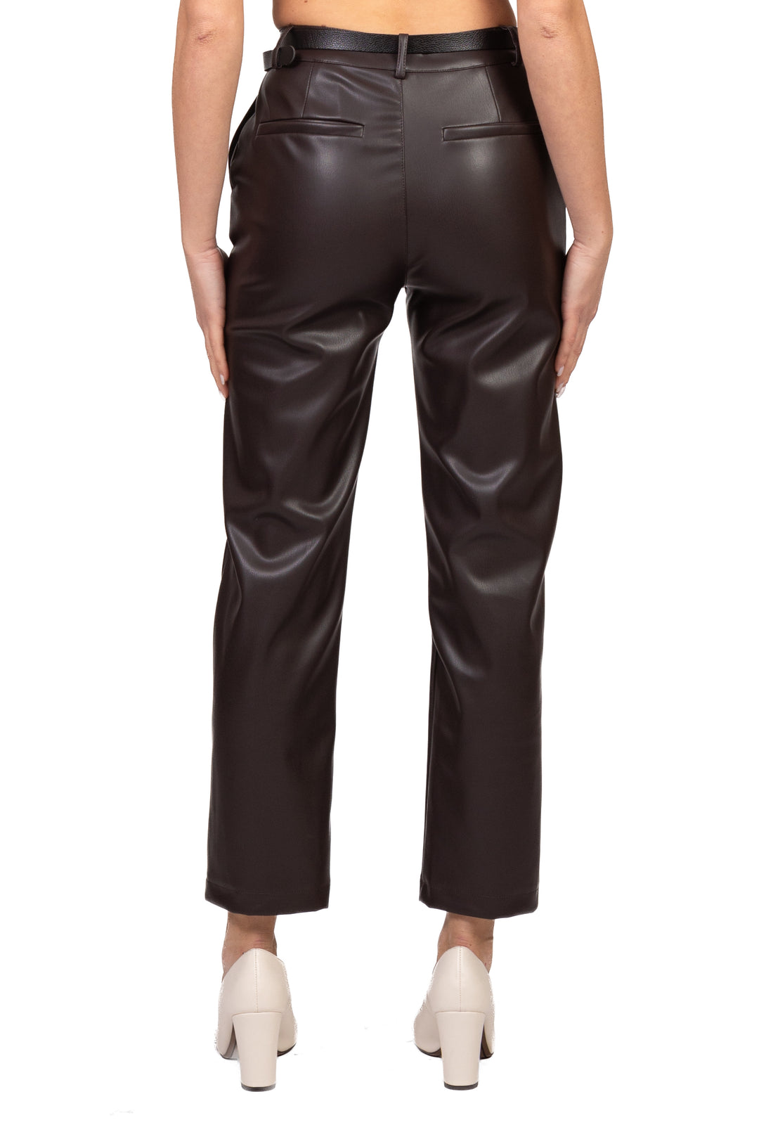 Tensione In - Pantalone ecopelle sigaretta Art. FW260187