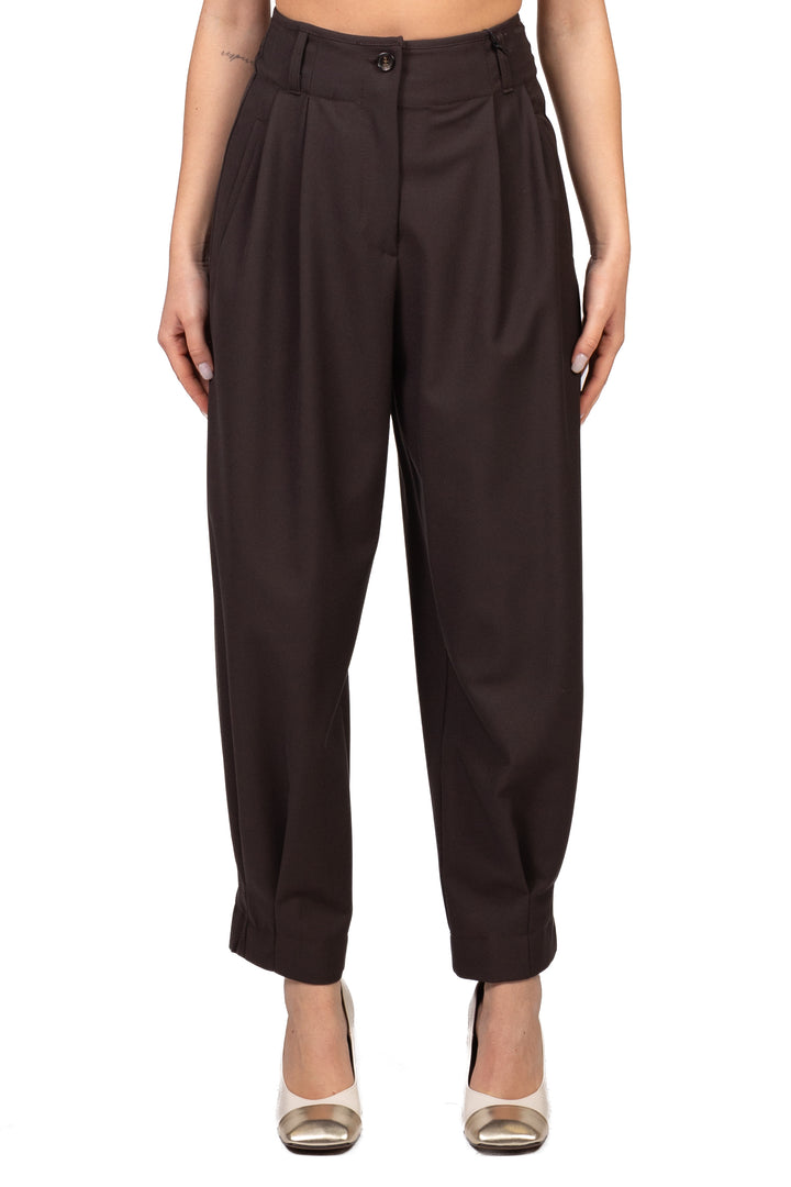 Tensione In - Pantalone carrot con pinces Art. PT164T-AI26