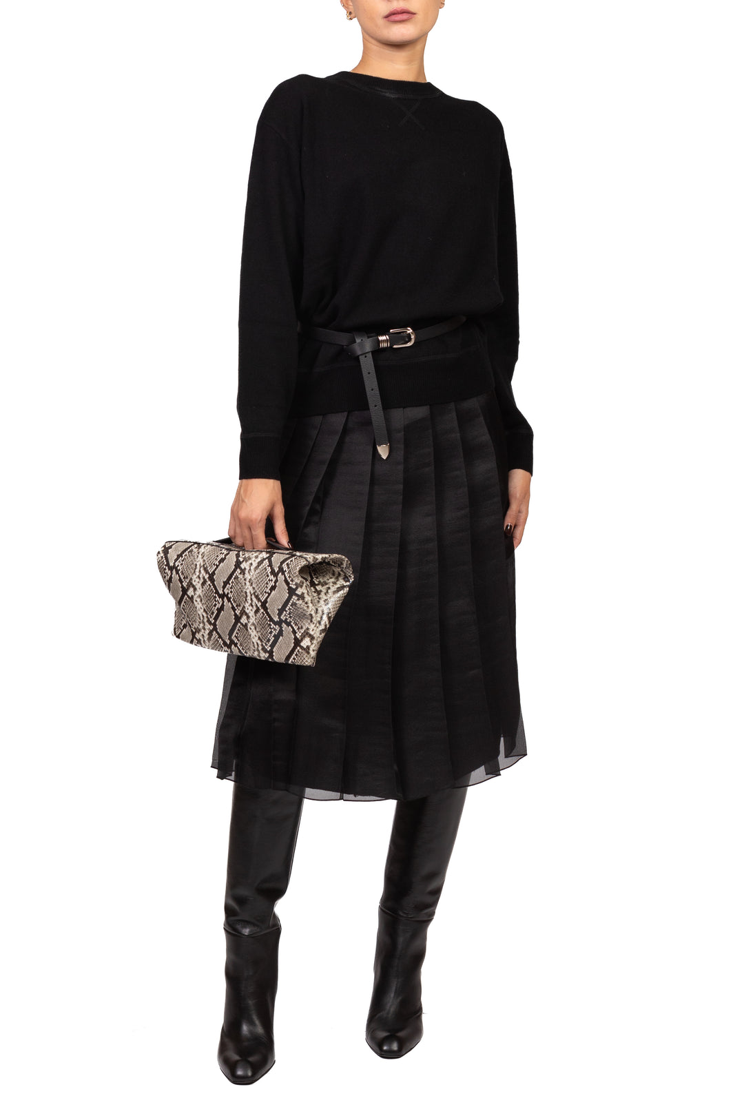 Tensione In - Maglia girocollo in lana Art. WL1788AI26