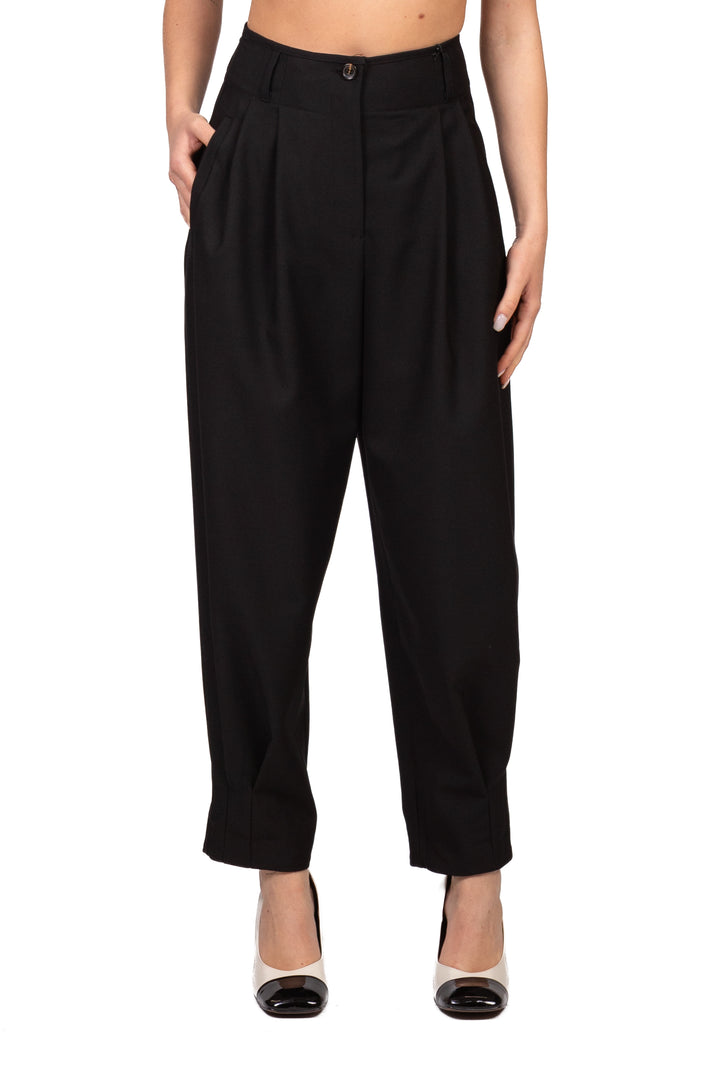 Tensione In - Pantalone carrot con pinces Art. PT164T-AI26