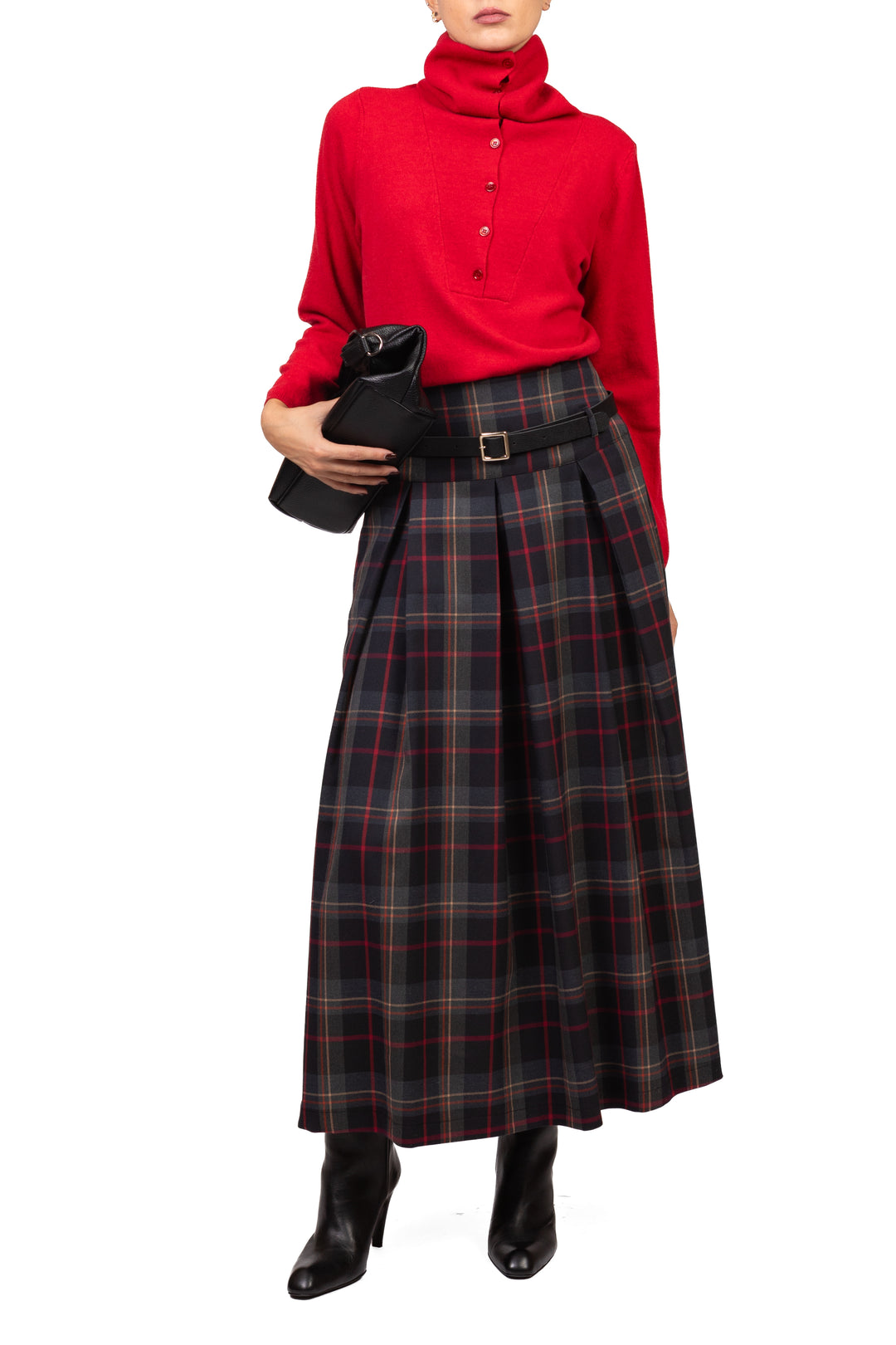 Imperial - Gonna tartan con cintura Art. GNW7MWI