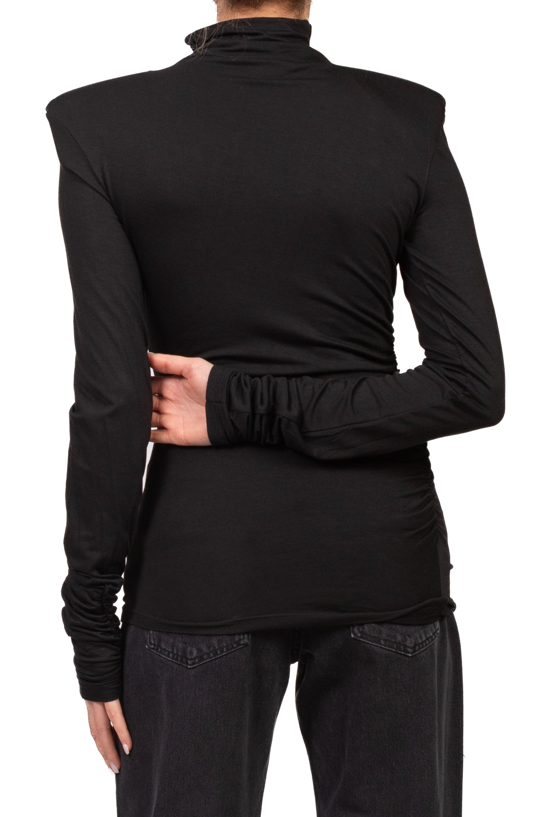 Vicolo - Maglia arricciata con spalline Art. UAC0223