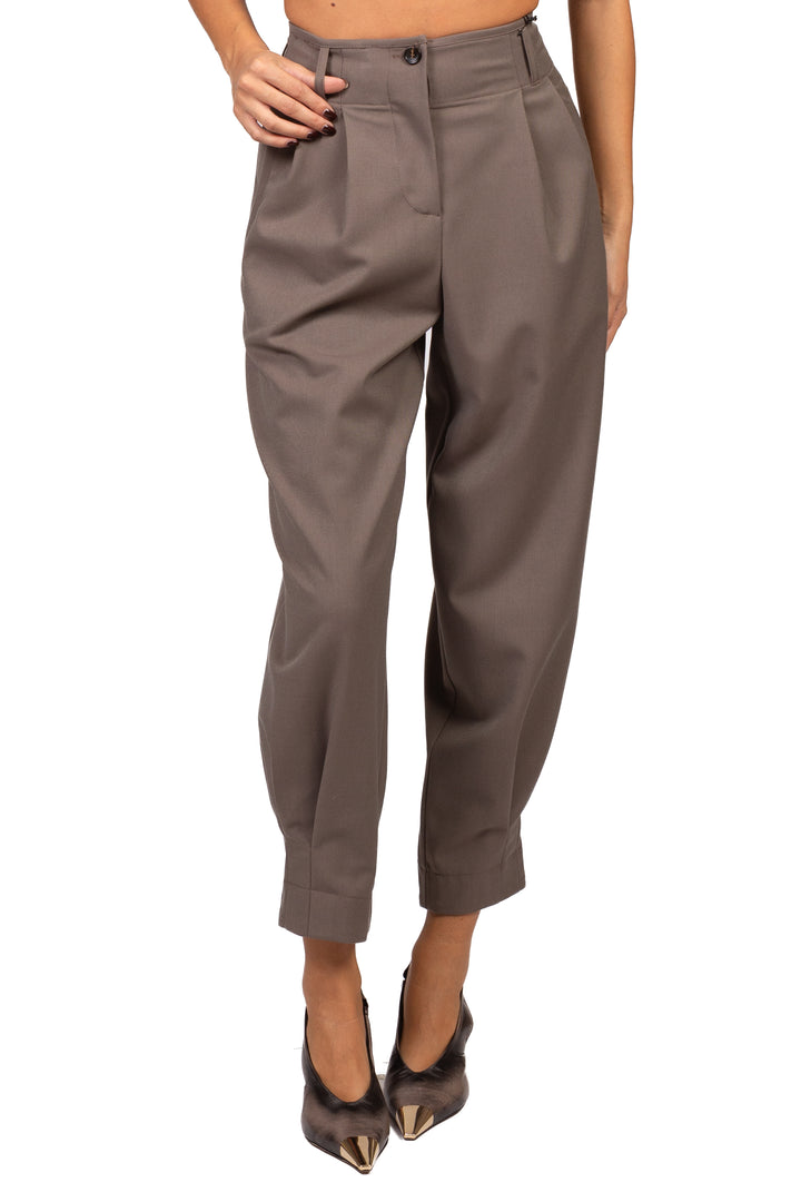 Tensione In - Pantalone carrot con pinces Art. PT164T-AI26