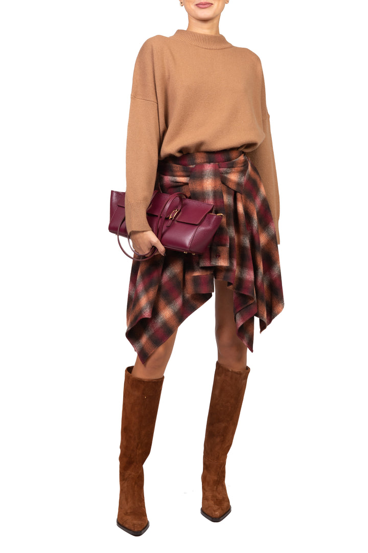 Dixie - Maglia girocollo con spacchi Art. M833B089X