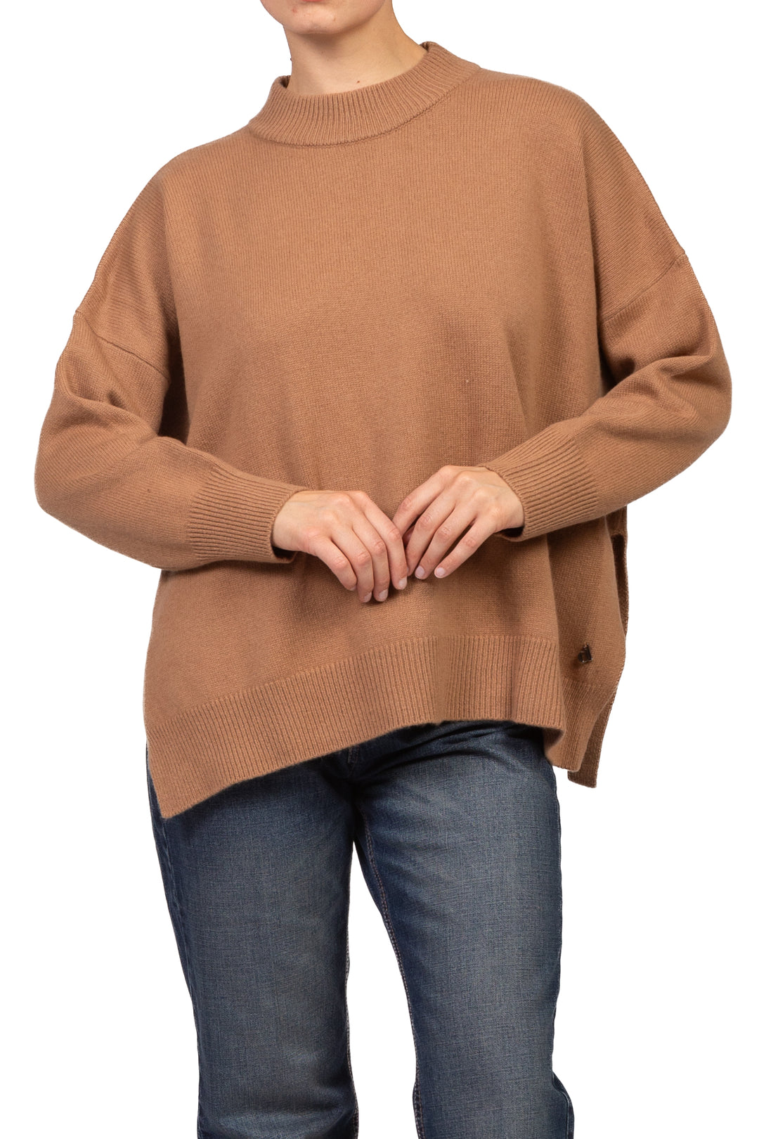 Dixie - Maglia girocollo con spacchi Art. M833B089X