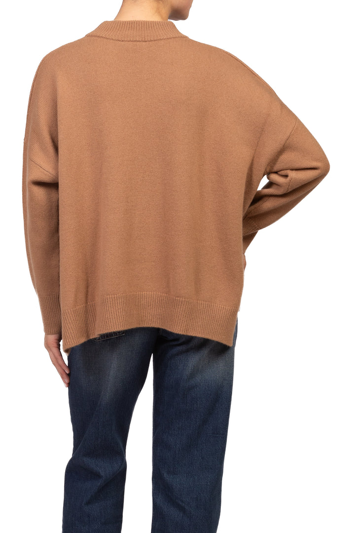 Dixie - Maglia girocollo con spacchi Art. M833B089X