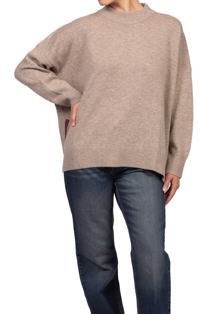 Dixie - Maglia girocollo con spacchi Art. M833B089X