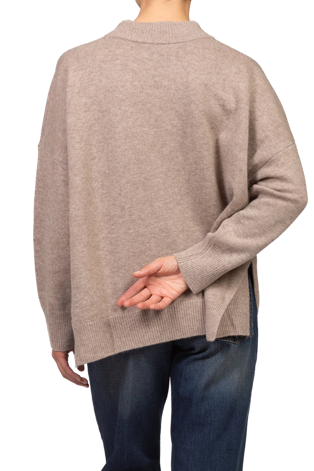 Dixie - Maglia girocollo con spacchi Art. M833B089X