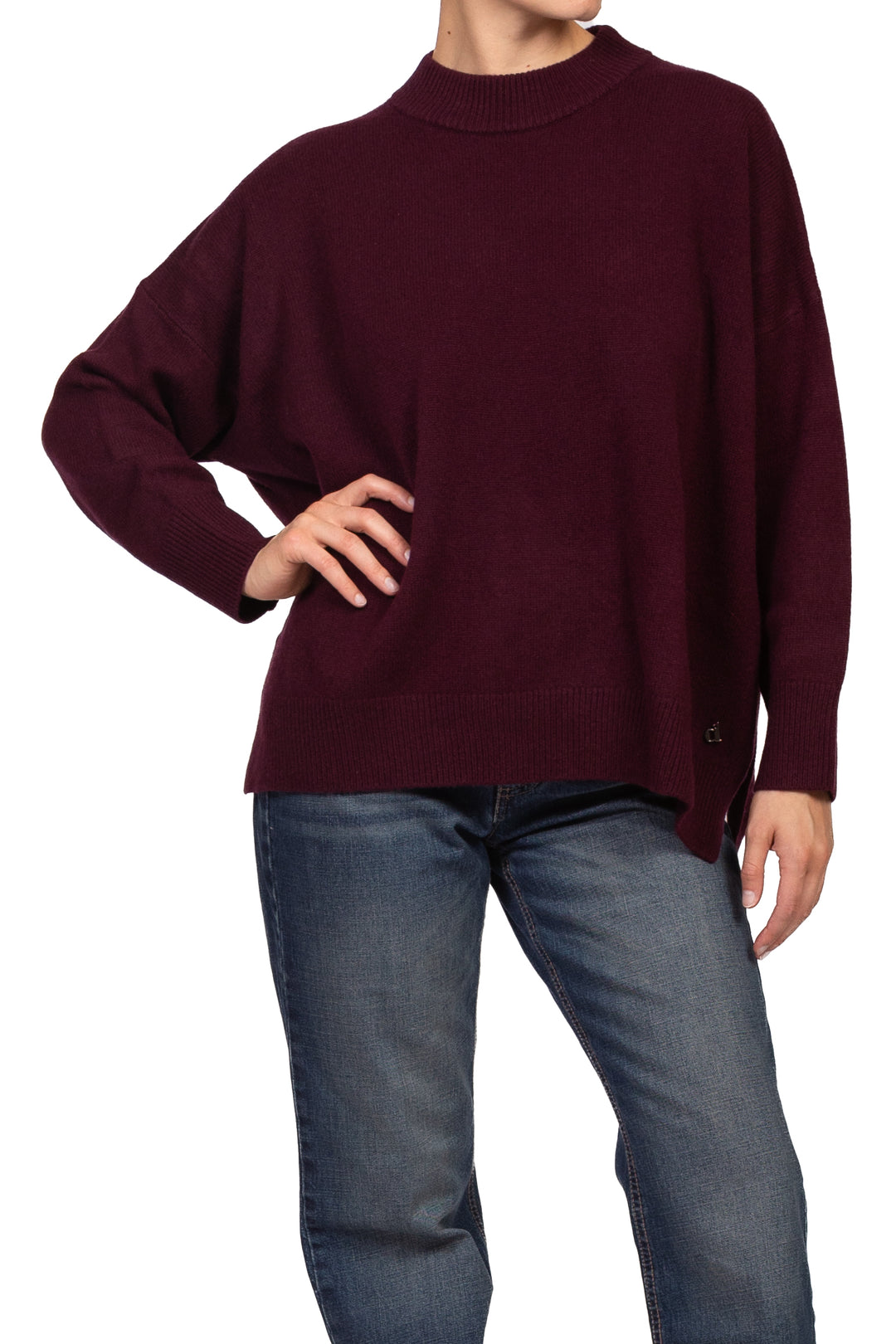 Dixie - Maglia girocollo con spacchi Art. M833B089X