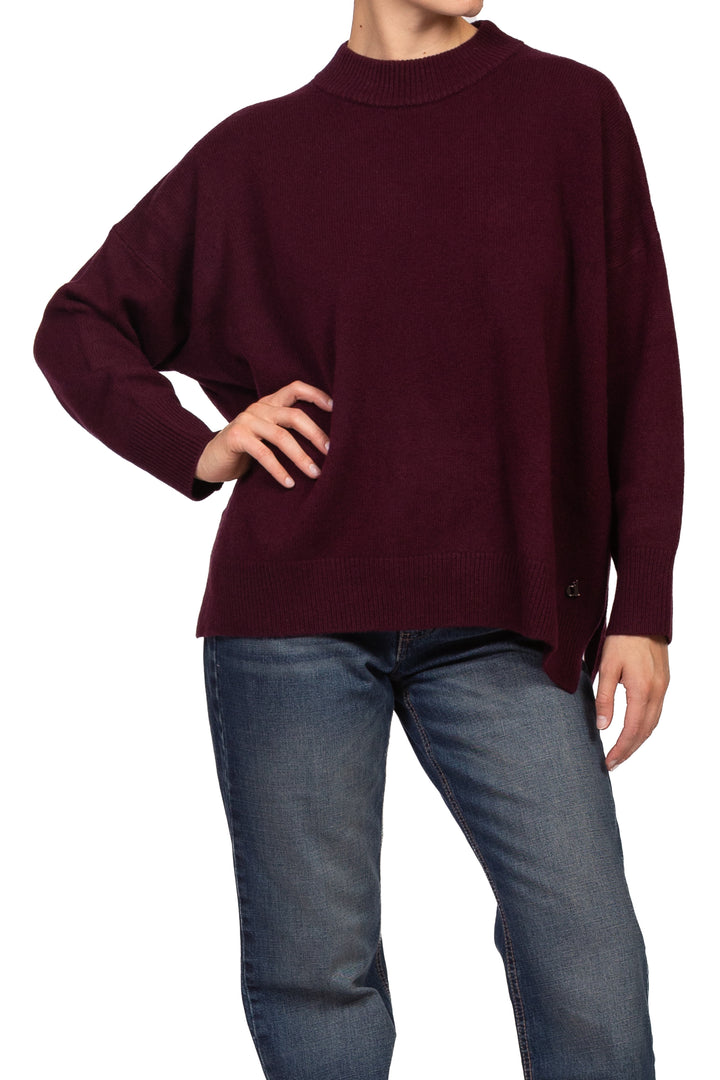 Dixie - Maglia girocollo con spacchi Art. M833B089X