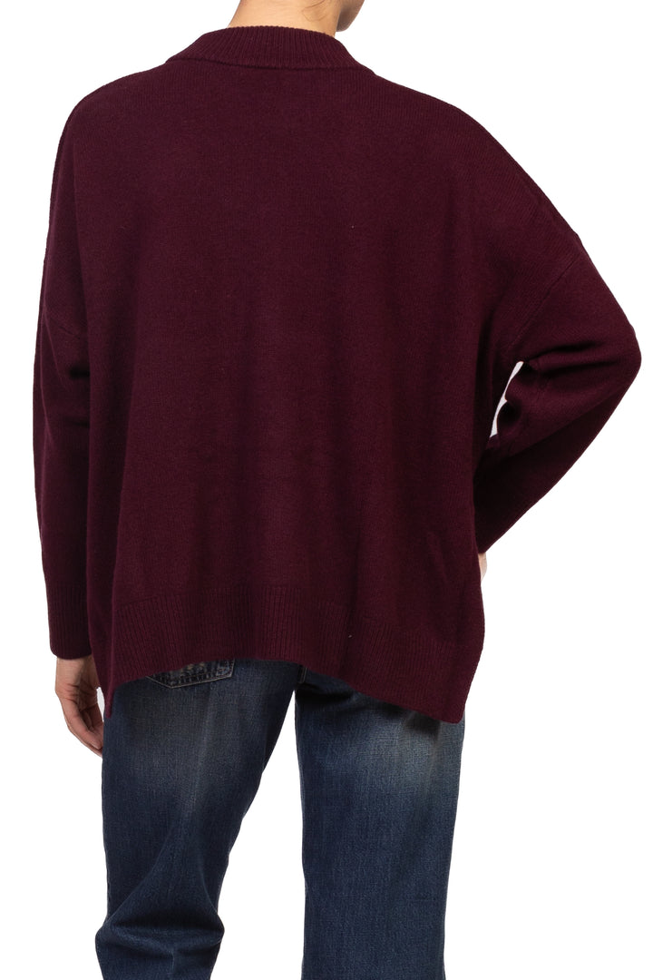 Dixie - Maglia girocollo con spacchi Art. M833B089X