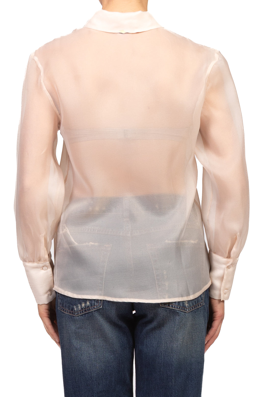 Tensione In - Camicia in organza Art. C10376AT