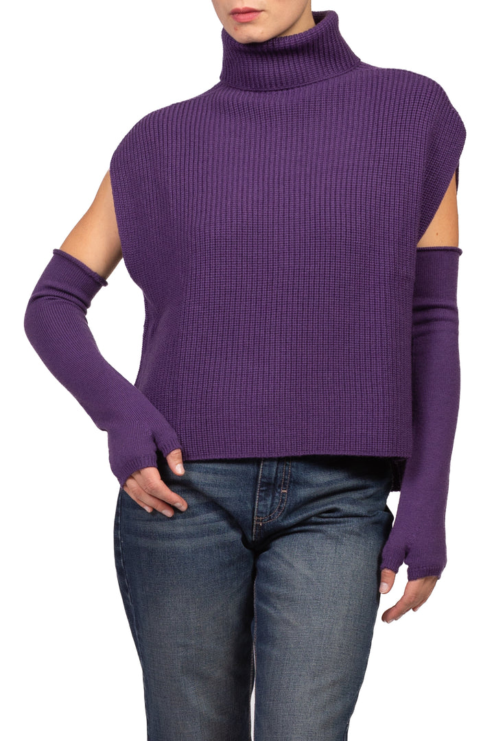Tensione In - Maglia mezza manica con manicotti Art. WF8517