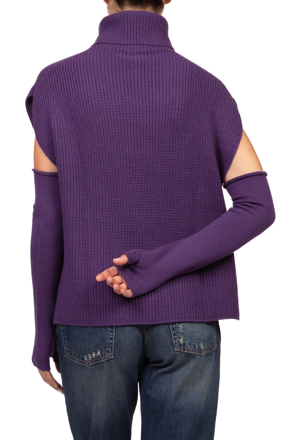 Tensione In - Maglia mezza manica con manicotti Art. WF8517