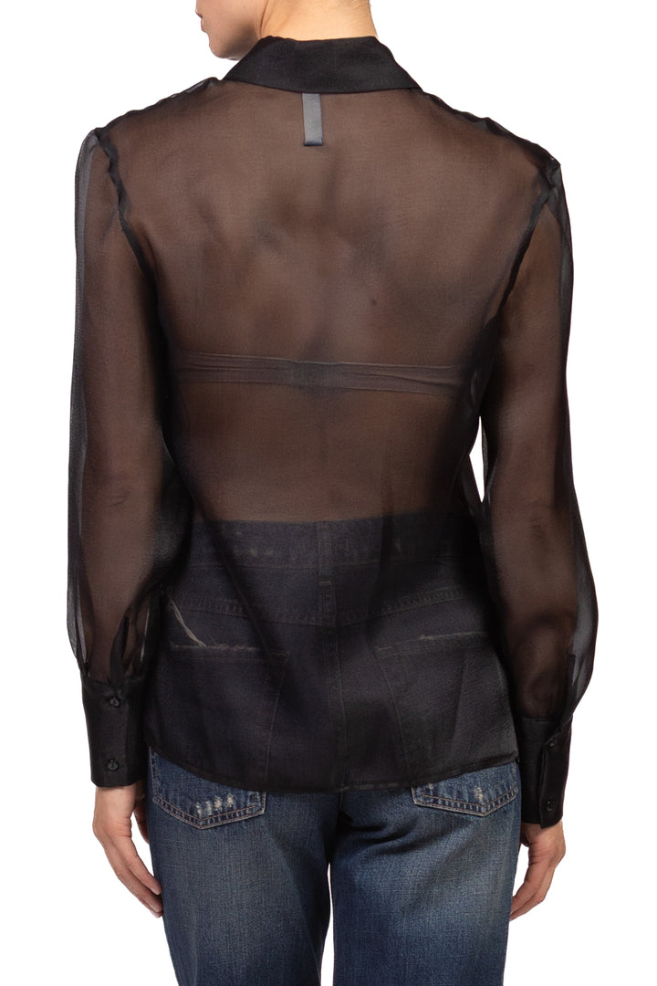 Tensione In - Camicia in organza Art. C10376AT