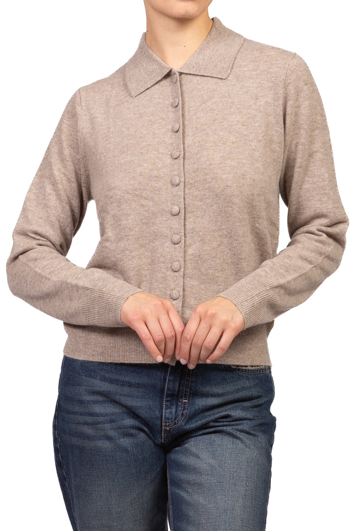 Vicolo - Cardigan con colletto Art. 7AC7261