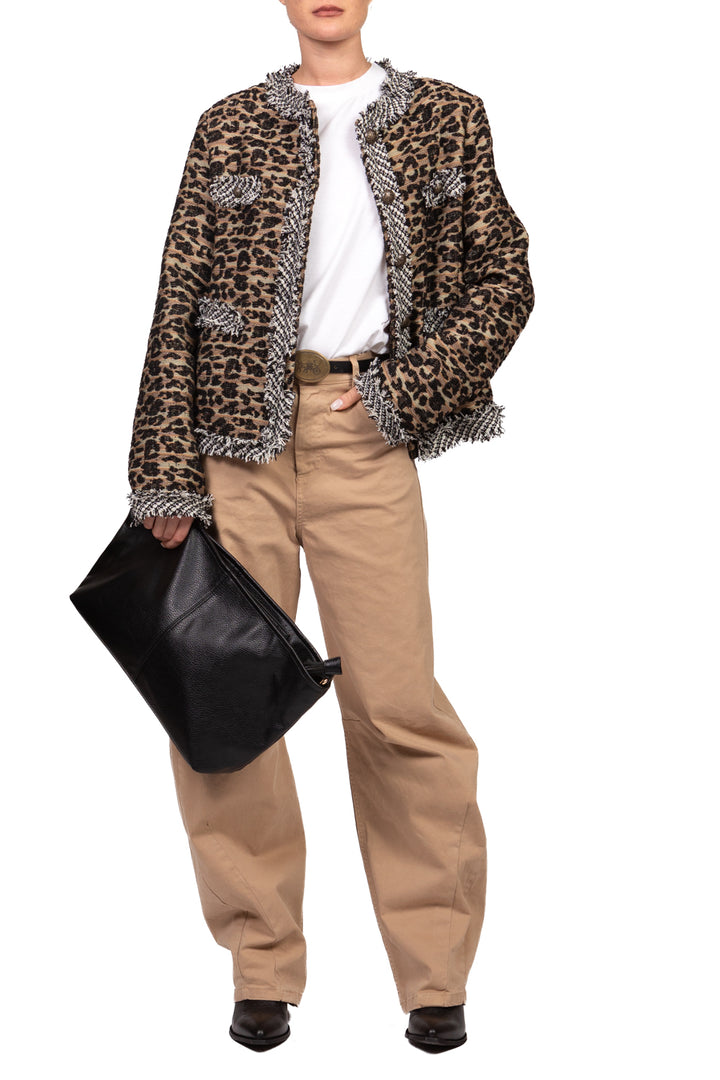 Tensione In - Giacca animalier Art. 40875