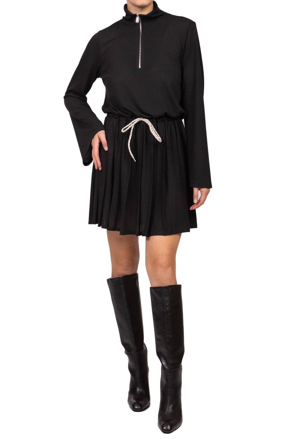 Tensione In - Abito mini con coulisse Art. A10373AT