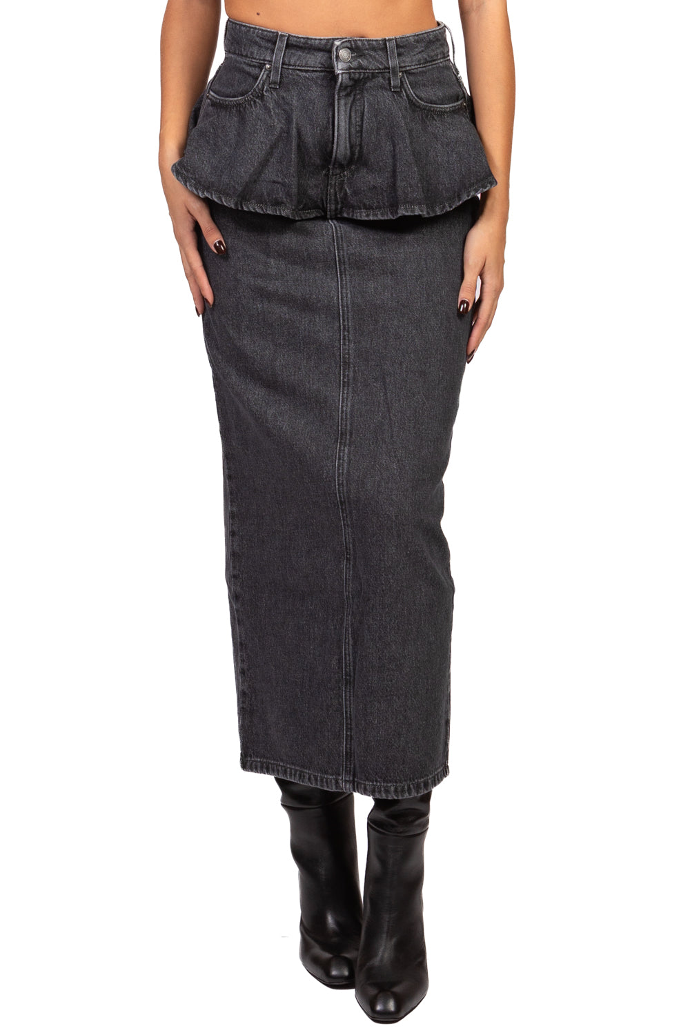 Vicolo - Gonna lunga in denim Art. DAC5312