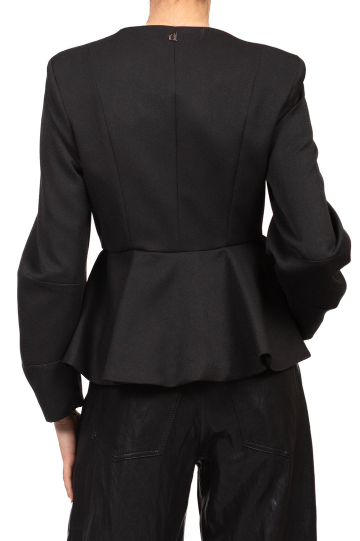Dixie - Giacca sfiancata con rouches Art. J845B056