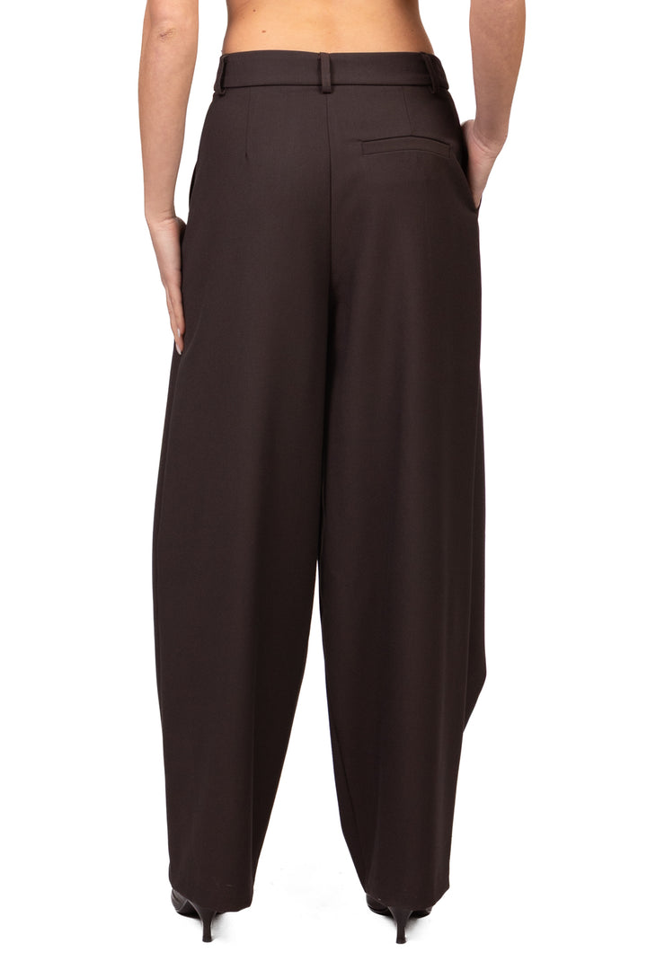 Tensione In - Pantalone palazzo con chiusura asimmetrica Art. PT154T-AI26