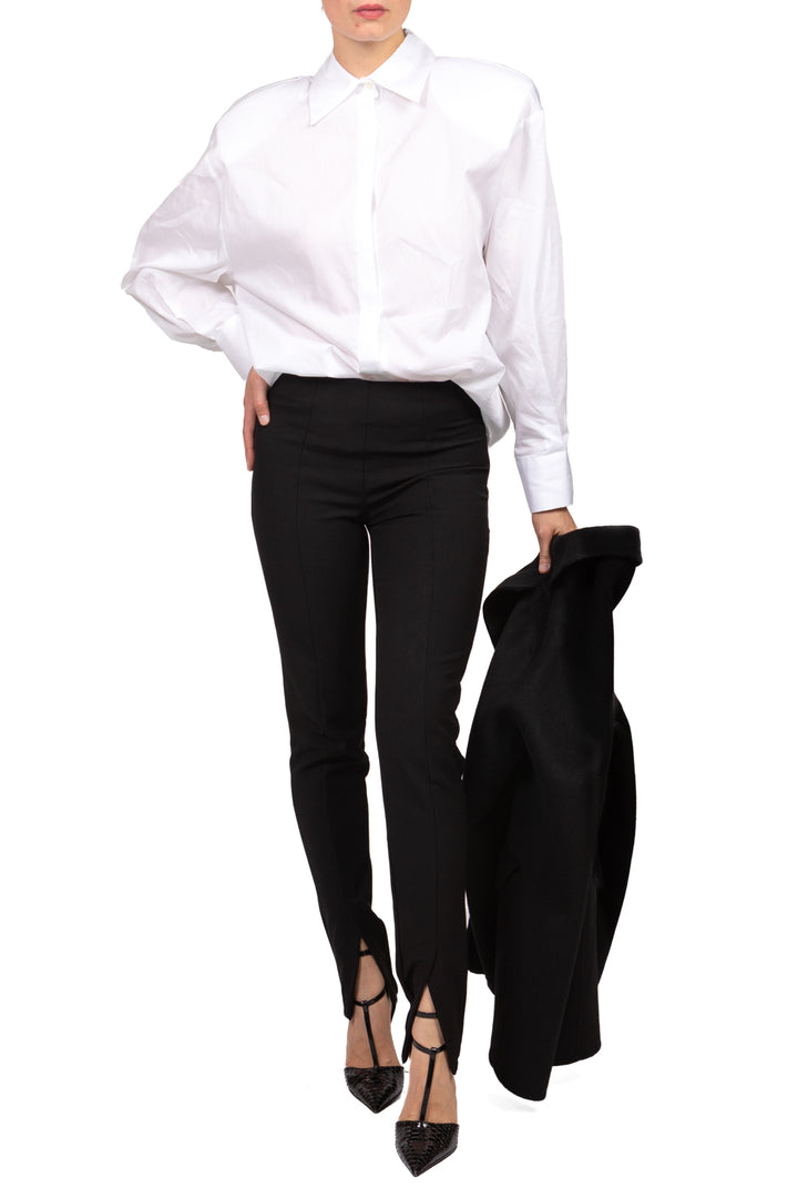 Vicolo - Pantalone slim con spacchetti Art. TAC1821