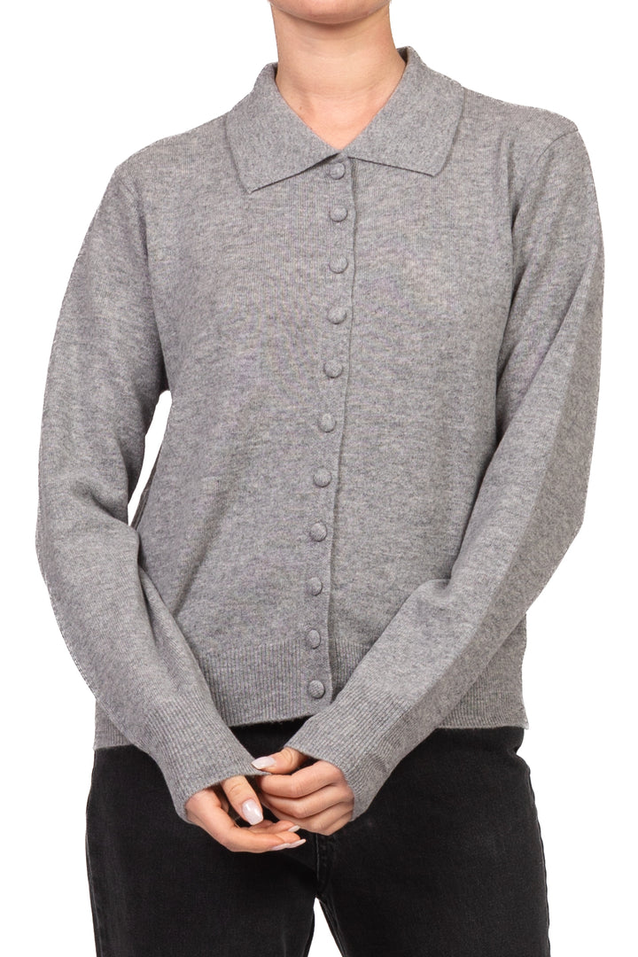 Vicolo - Cardigan con colletto Art. 7AC7261