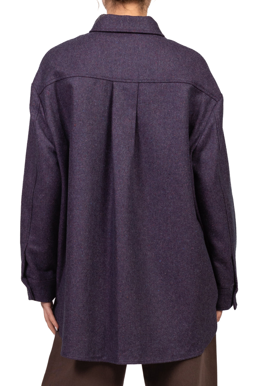 Vicolo - Camicia over misto lana Art. TAC1809