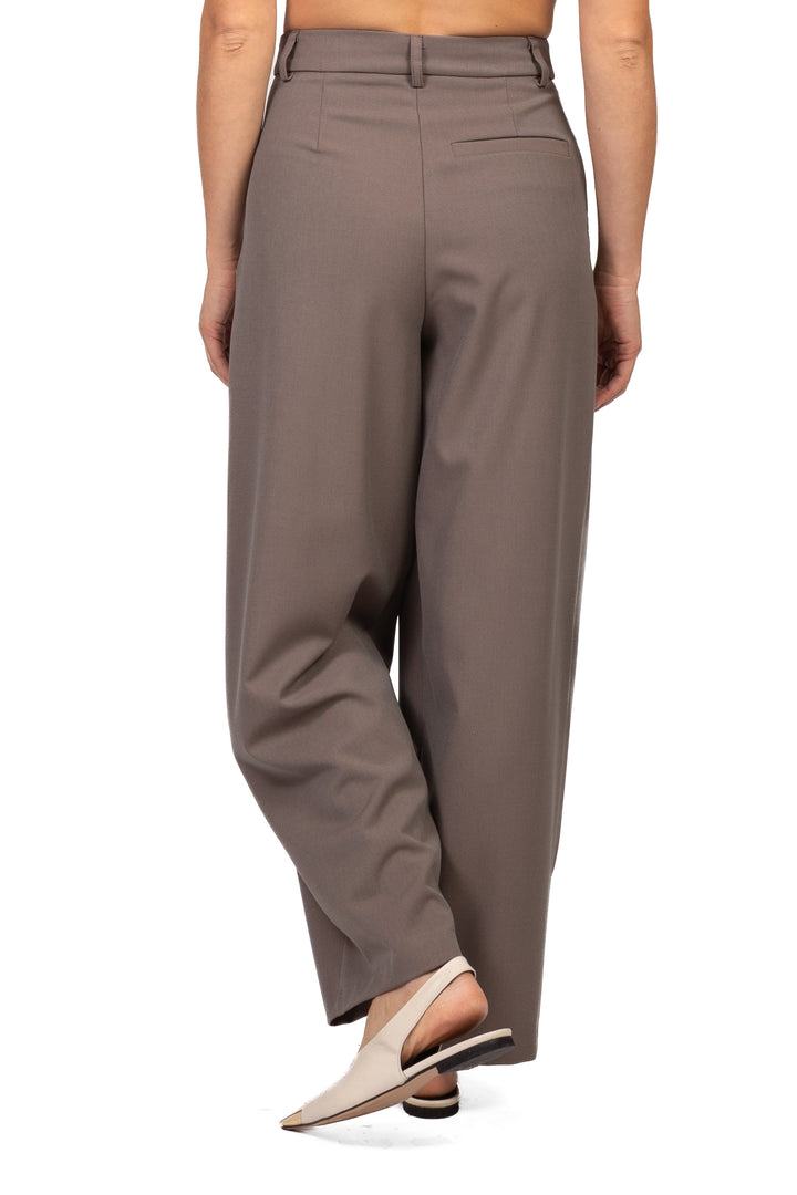 Tensione In - Pantalone palazzo con chiusura asimmetrica Art. PT154T-AI26