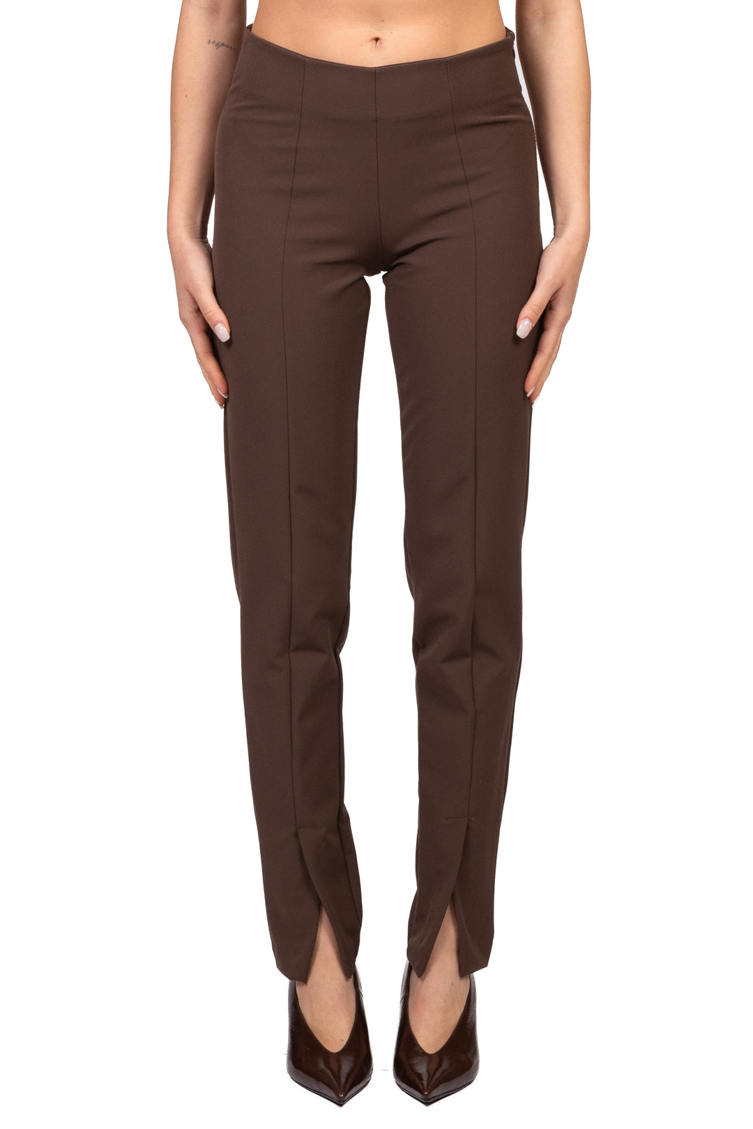 Vicolo - Pantalone slim con spacchetti Art. TAC1821