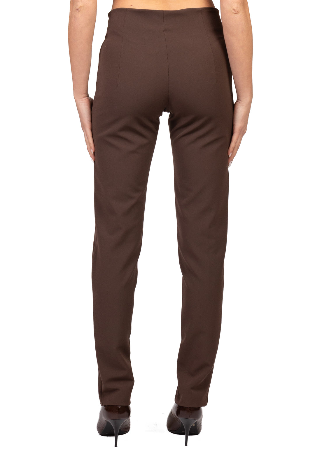 Vicolo - Pantalone slim con spacchetti Art. TAC1821