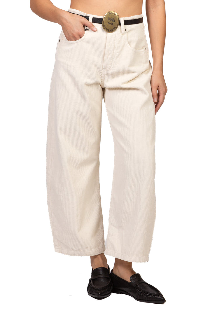 Tensione In - Pantalone barrel AMICO velluto rocciatore Art. W26P767