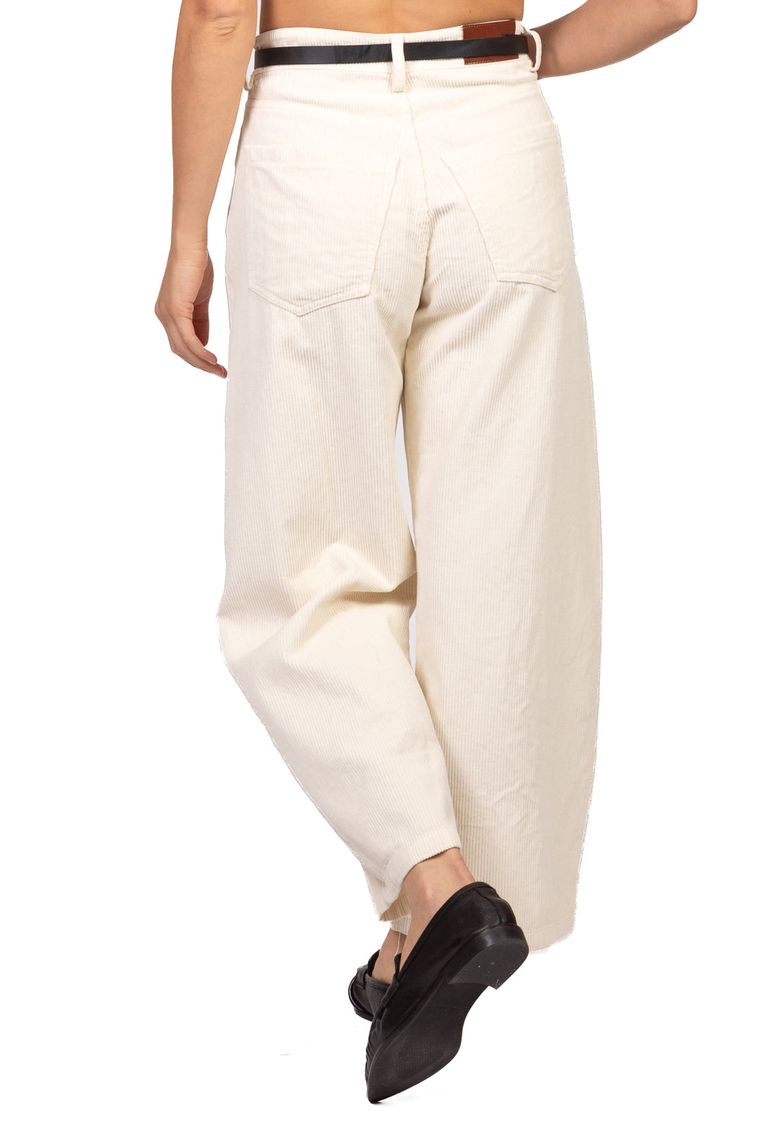 Tensione In - Pantalone barrel AMICO velluto rocciatore Art. W26P767