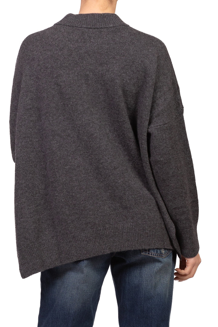 Dixie - Maglia girocollo con spacchi Art. M833B089X