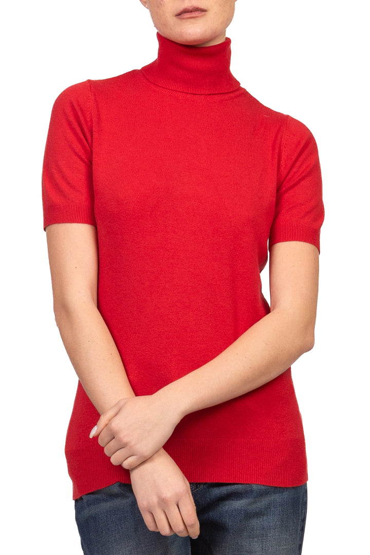 Vicolo - Maglia lupetto manica corta Art. 2AC2053