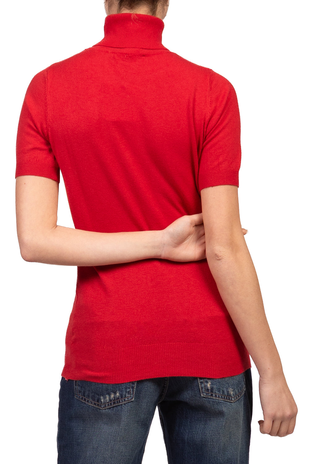Vicolo - Maglia lupetto manica corta Art. 2AC2053