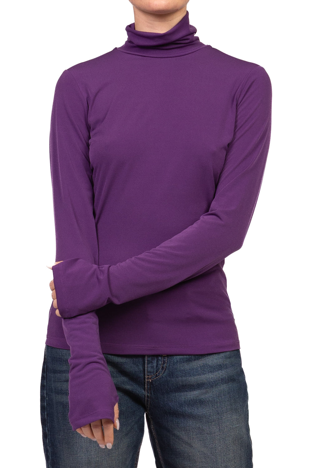 Tensione In - T-Shirt slim collo alto Art. 40910