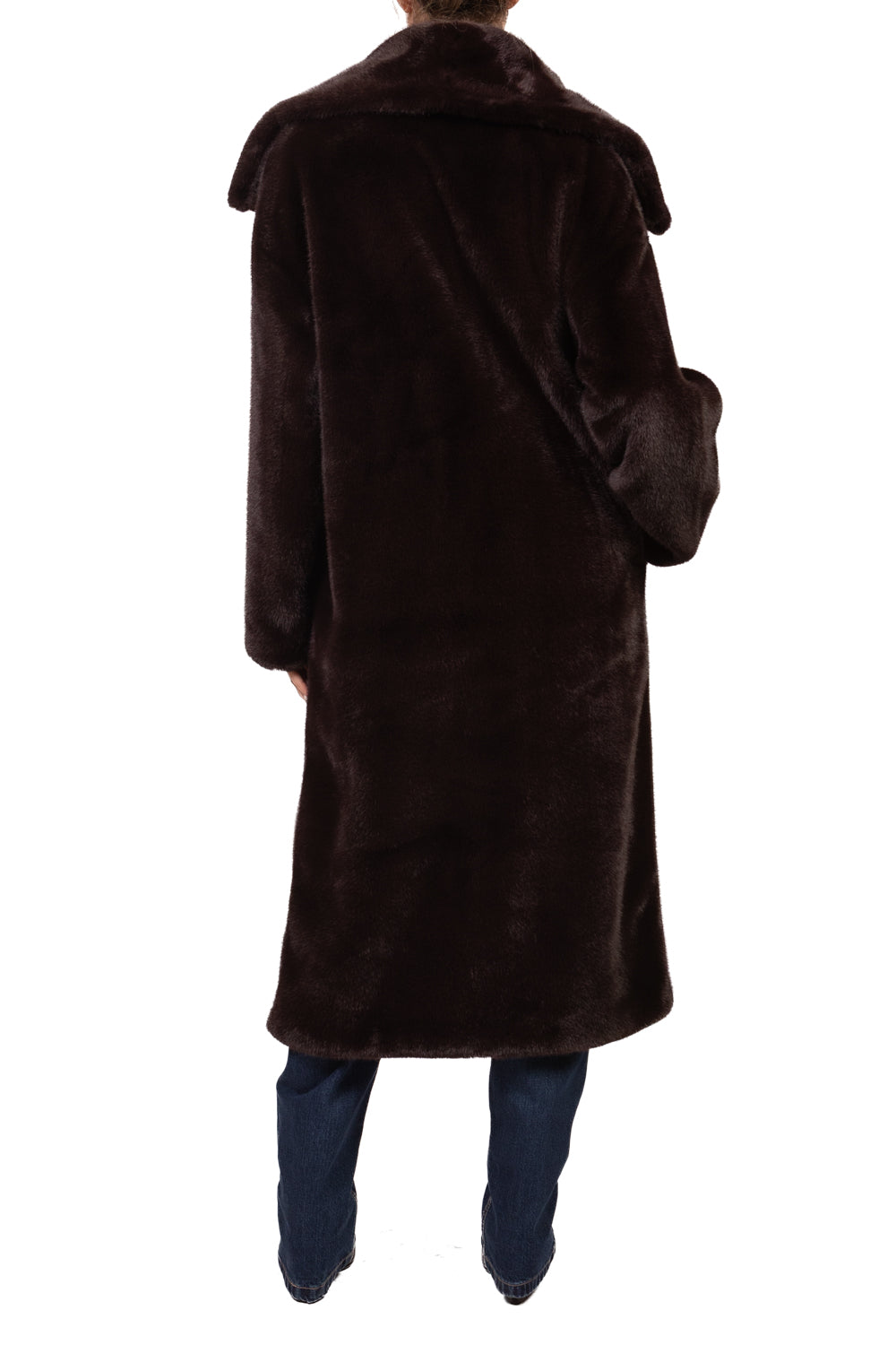 Silence - Cappotto eco pelliccia Art. SCP07