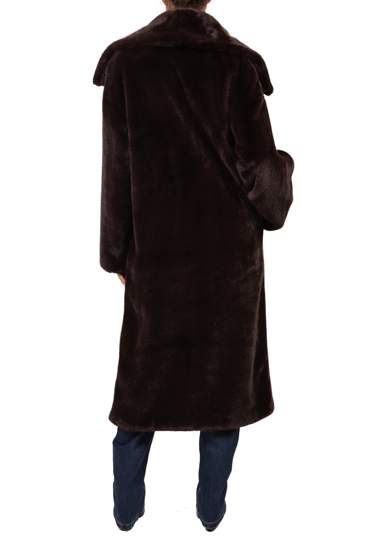 Silence - Cappotto eco pelliccia Art. SCP07