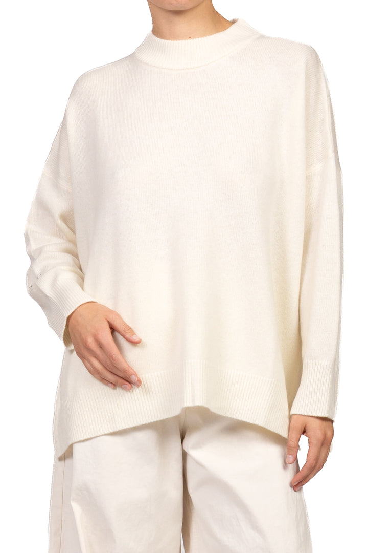Dixie - Maglia girocollo con spacchi Art. M833B089X