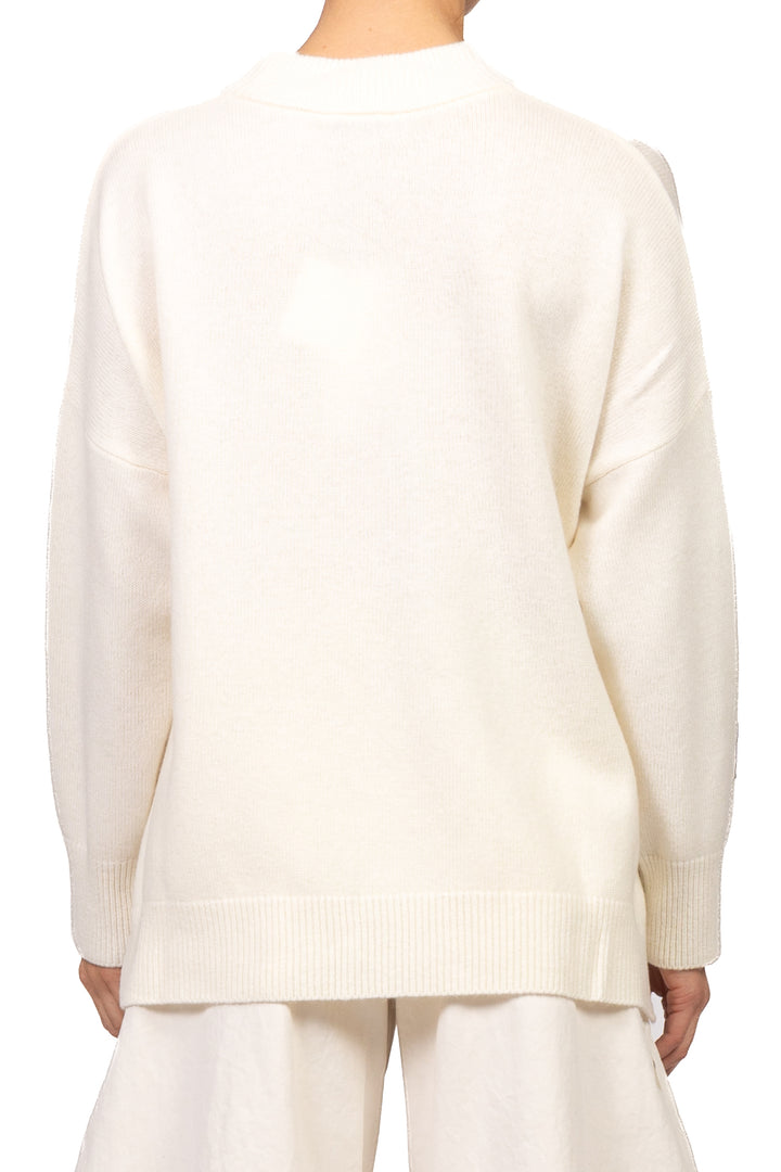 Dixie - Maglia girocollo con spacchi Art. M833B089X