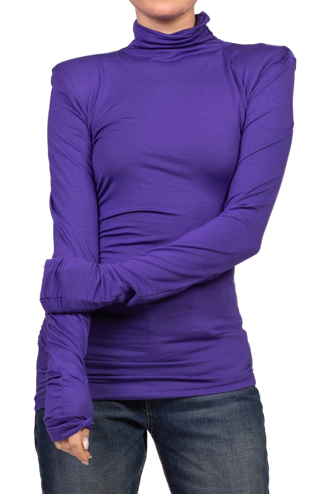 Vicolo - Maglia arricciata con spalline Art. UAC0223