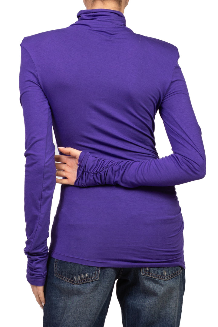 Vicolo - Maglia arricciata con spalline Art. UAC0223