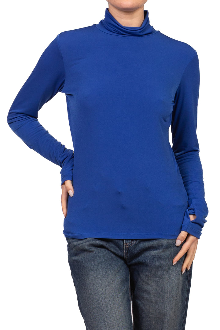 Tensione In - T-Shirt slim collo alto Art. 40910