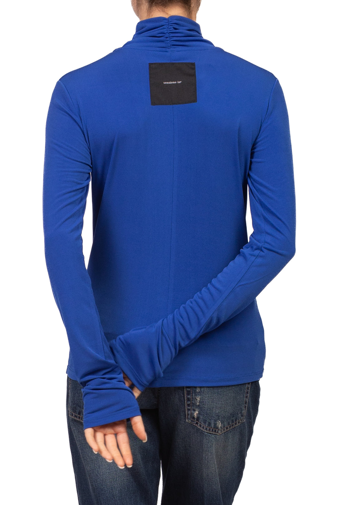 Tensione In - T-Shirt slim collo alto Art. 40910